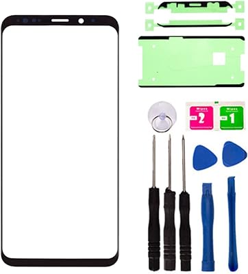Couvercle de lentille en verre de remplacement pour réparation avant pour samsung galaxy