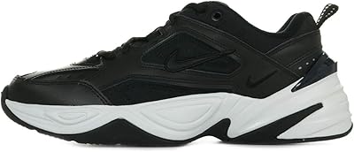 Chaussures de course nike w m2k techno trail pour femme, noir/blanc cassé, 45