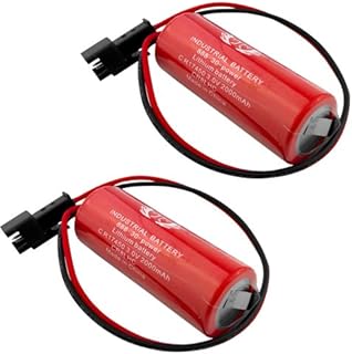 2 pièces de remplacement banshee pour batterie au lithium fuji fdk cr8.lhc 17430