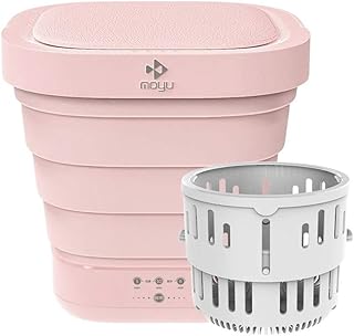 Mini machine à laver portable morelian 2 en 1, sèche-linge pliable, essoreuse, voyage