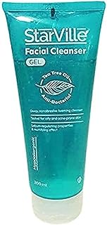 Gel nettoyant pour le visage à l'huile antibactérienne starville