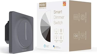 Interrupteur d'éclairage led à télécommande intelligente mos, mémoire de luminosité de la minuterie