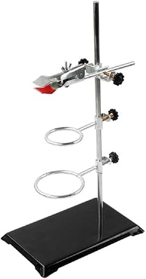 Ensemble de supports de laboratoire de chimie lapsang, avec support