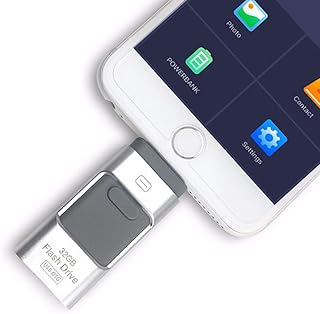 Clé usb otg 3 en 1 haute vitesse 3.0 clés pour iphone ipad