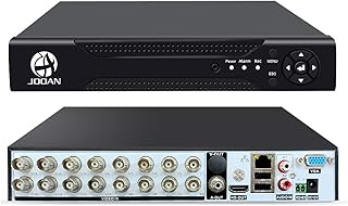 Enregistreur vidéo numérique dvr hybride h.264 avec système de caméra de sécurité cctv