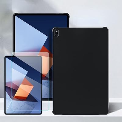 Coque lbj compatible avec matebook e drc-w58 12,6" 2022 avec 1 film