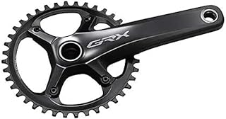 Pédalier shimano grx fc-rx810 1x11 42z noir longueur de vilebrequin 175mm 2020 vtt