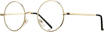 Lunettes à verres transparents sans ordonnance pro acme avec petite monture ronde