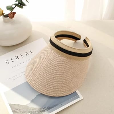 Chapeau de soleil d'été creux xintang pour femme