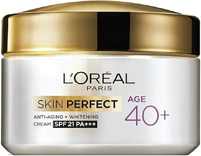Crème anti-âge skin perfect 40+ de l'oréal paris - 50 g
