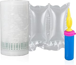 Emballage d'airbags 200 airbags robustes remplissables sous vide, matériaux d'emballage recyclables pour l'expédition