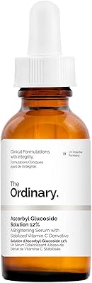 La solution ordinaire d'ascorbyl glucoside 12% 30 ml