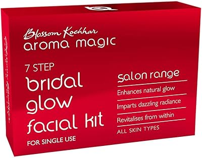Kit visage aroma magic bridal glow - usage unique, naturel, 5,43 g