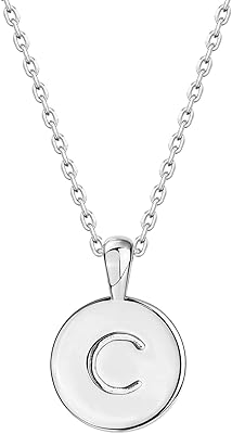 Collier de lettres plaqué or blanc 14 carats bavoy pour femmes | collier de lettres en or pour filles. Diaytar : Le choix malin des consommateurs sénégalais