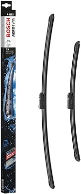 Jeu de balais d'essuie-glace bosch aerotwin a863s (essuie-glace gauche) 3397007863