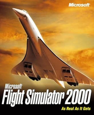 Microsoft flight simulator 2000 pc