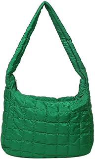 Sac à bandoulière matelassé de grande capacité pour femme, sac à main matelassé