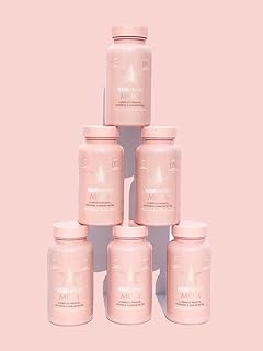 Hairtamin mom-un complément complet de nutrition prénatale, postnatale et capillaire-une capsule par jour-six