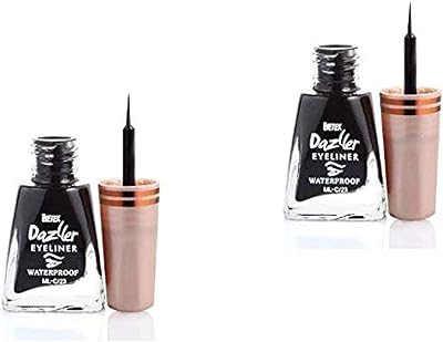 Crayon eye-liner imperméable noir itex dazzler - (paquet de 2)