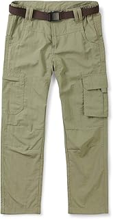 Pantalon de randonnée en plein air pour jeunes garçons léger décontracté