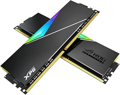 Kit de mémoire de bureau xpg ddr4 d50 rgb 16 go