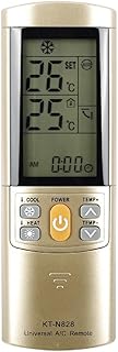 Télécommande universelle kt-n828 pour la plupart des climatiseurs, version anglaise, télécommande alternative
