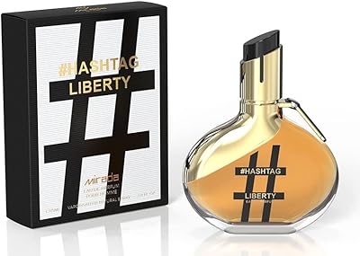Eau de parfum mirada liberty femme par hashtag 85 ml