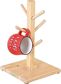 Porte-gobelet de vidange en bois, support de tasse de thé domestique, support