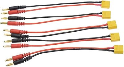 Câble de charge équilibré xt60 à 4 mm pour hélicoptère rc x 5pcs. Découvrez le shopping sans frontières avec Diaytar Sénégal