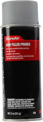 Bondo filling primer gris
