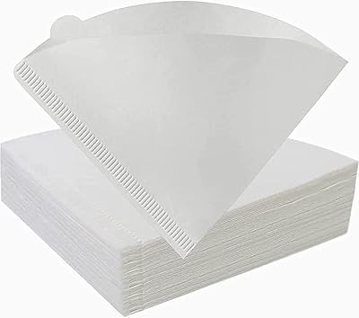 Filtre à café jetable en forme d'éventail 30 v60 beamy (60 pièces)
