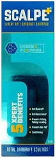 Shampoing antipelliculaire sculp expert, boîte 75 ml