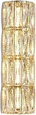 Applique murale de luxe en cristal éclairage décoratif d'intérieur moderne lampe