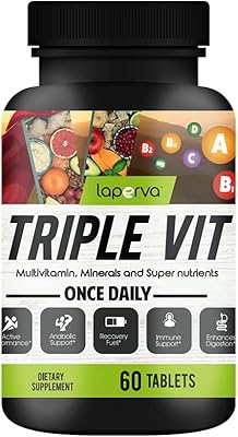 Multivitamines | laperva triple vit 60 comprimés multivitaminés pour soutenir les os