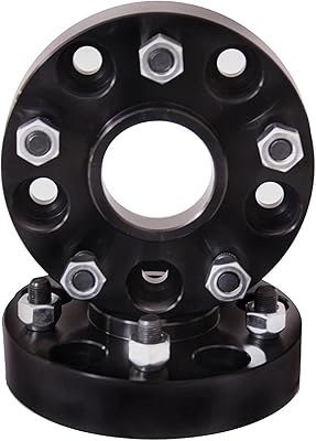 Kit d'entretoises de roue rugged ridge 15201.05, 1,5", modèle de boulon 5x5