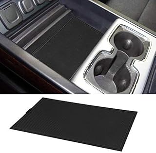 Rox housse de compartiment secret pour organisateur de console centrale pour gmc sierra