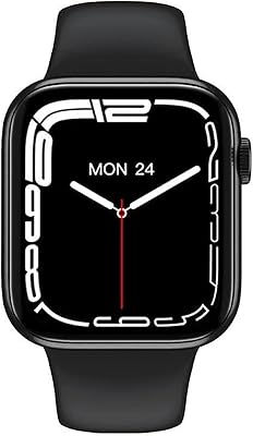 Montre intelligente hw57 pro, écran 1,77, batterie 200 mah, étanche ip67, charge
