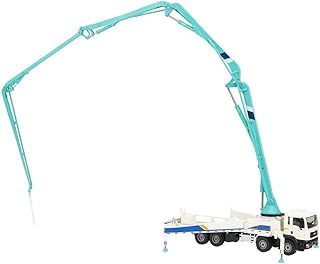 Modèle de voiture de pompe à béton, voiture de camions de pompe à