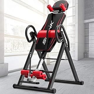 Table pliante robuste marshall fitness avec appui-tête et sangle de protection réglable
