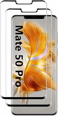 Écran de protection incurvé 3d pour mobile huawei mate 50 pro 2022, en