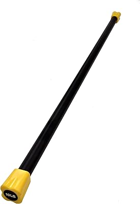 Barre d'exercice lestée pour tout le corps everyday essentials 122 cm