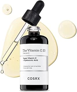 Sérum à la vitamine c 23 % avec e et acide