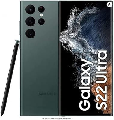 Téléphone portable double sim samsung galaxy s22 ultra avec 12 go de ram