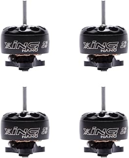 Iflight 4 pièces xing nano 0803 17000kv fpv micro moteur pour drone