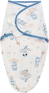 Couvertures d'emmaillotage the white shop pour bébé garçon, 1 ensemble d'emmaillotage, sac