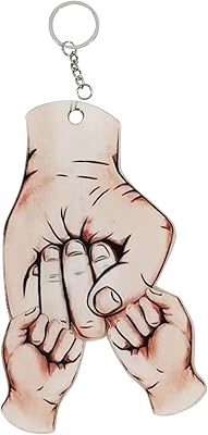 Porte-clés personnalisé fait à la main pour la fête des pères pour hommes et femmes avec 2 à 8 noms. (3 mains). Diaytar : Connectez-vous aux meilleures offres