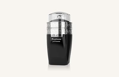 Le chamoux arabia explorer pour homme par embre eau de toilette, spray naturel