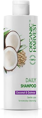 Shampoing quotidien organic harvest pour hommes et femmes | soin capillaire améliore la texture