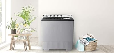 Machine à laver automatique à double cuve panasonic sami, 14 kg, modèle na-w14xg1brn