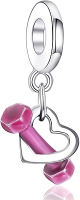 Pendentif en argent sterling 925 au design familial pour bracelets et colliers européens